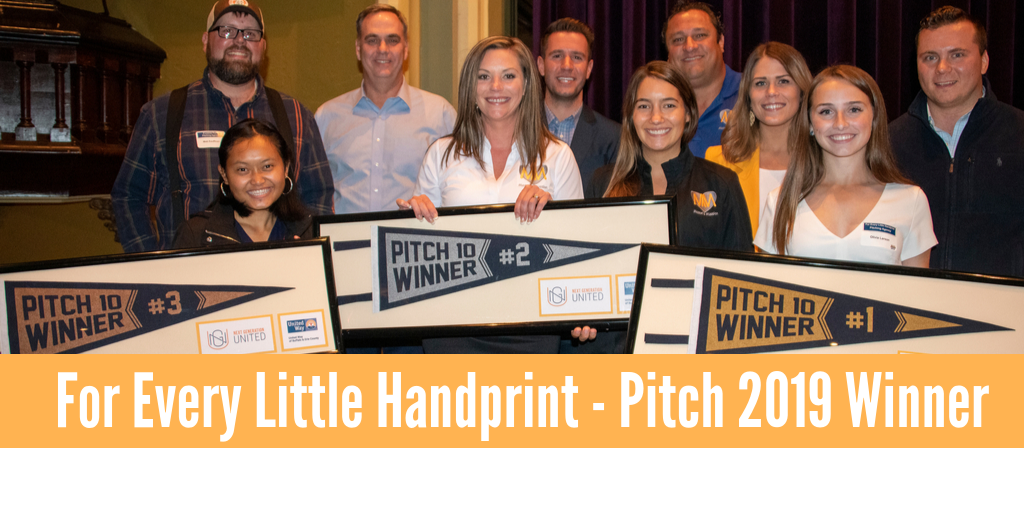 Pitch 10's  Winner For Every Little Handprint Plans to Expand in Second Year Image